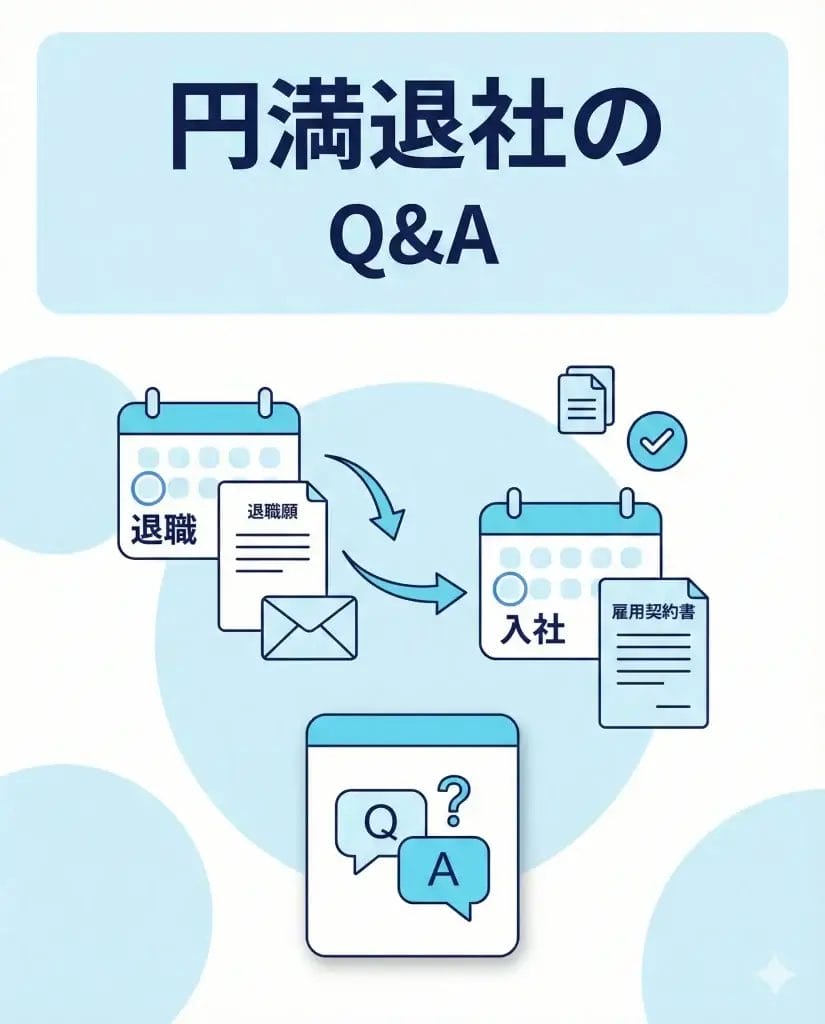円満退社のQ&A