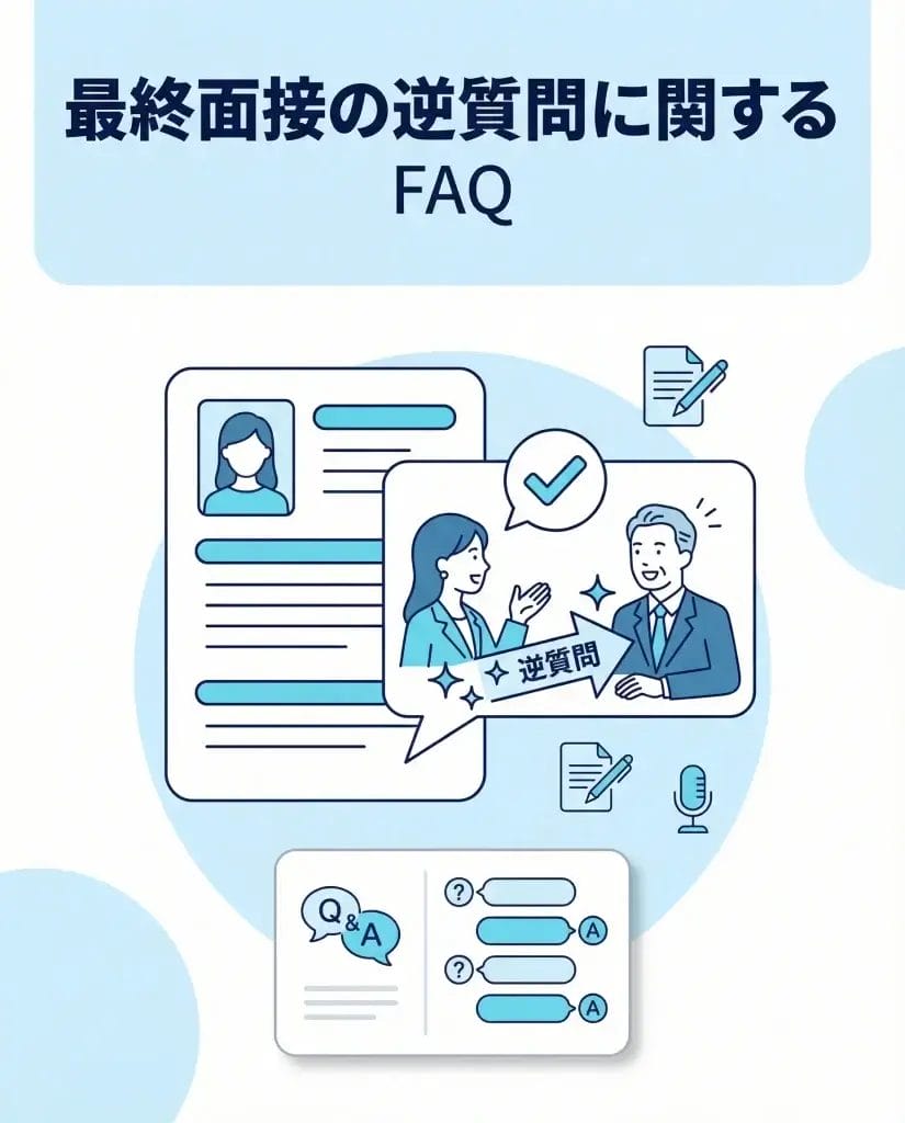 最終面接の逆質問に関するFAQ